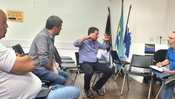 Câmara Técnica de Meio Ambiente da ACIANF recebe Superintendente do INEA-RJ
